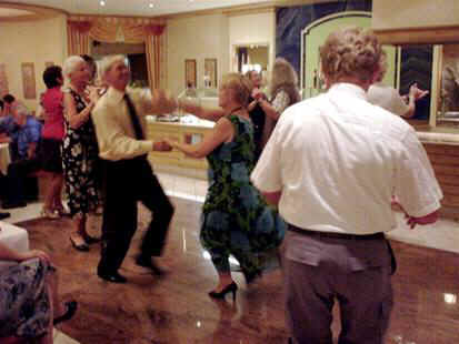 Carolyn & Geoff dancing