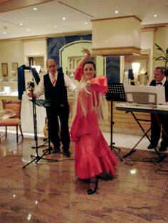 The Flamenco dancer
