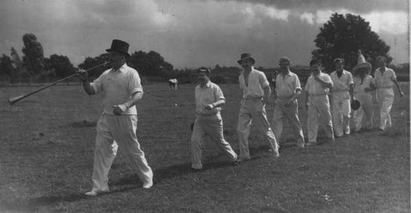 cricket team at Fletching