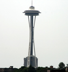 Seattle's landmark Space Needle