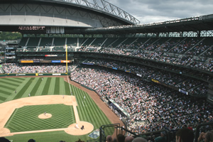 Seattle Mariners play the Detroit Tigers