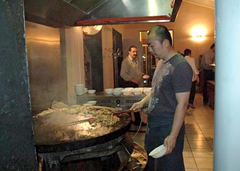 The Mongolian Barbecue