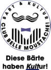 Belle Moustache! logo