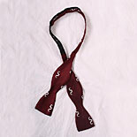 More information on the Handlebar Club Member's Silk Self-tie Bowtie