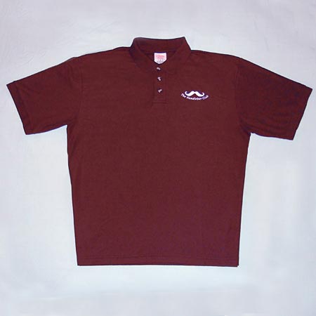 Handlebar Club Members Polo Shirt