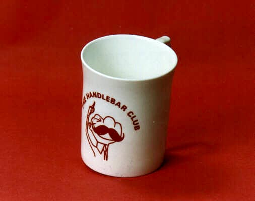 The Handlebar Club Bone China Mug