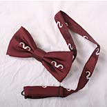 More information on the Handlebar Club Member's Silk Pre-tied Bowtie