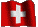 waving Swiss flag