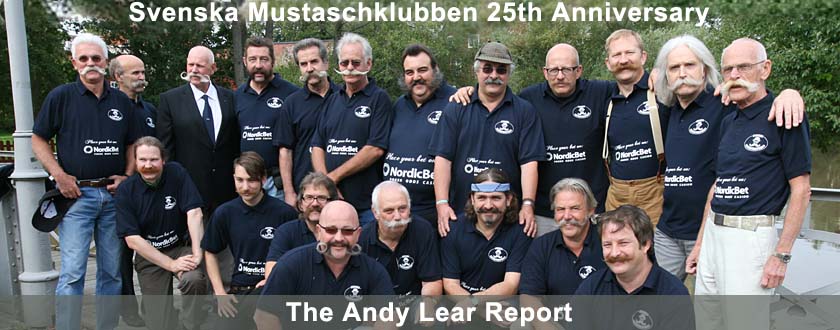 Svenska Mustaschklubben 25th Anniversary - The Lear Report