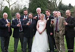 Gemma and her ten new husbands