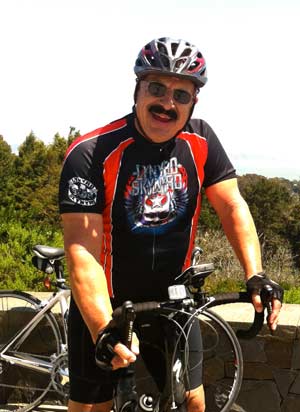 Ken Cantamout starts his AIDSLifecycle ride from San Francisco to Los Angeles this weekend!