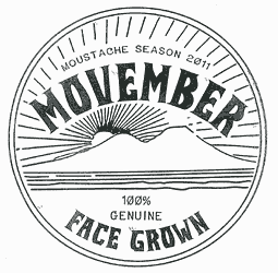 Movember Moustache Season 2011