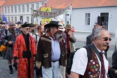 The Norwegian National day Parade