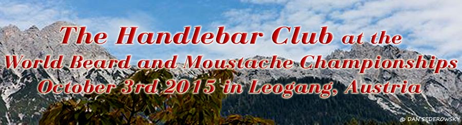 The Handlebar Club at the World Beard & Moustache Championships 2015