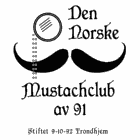 Den Norske Mustachclub logo